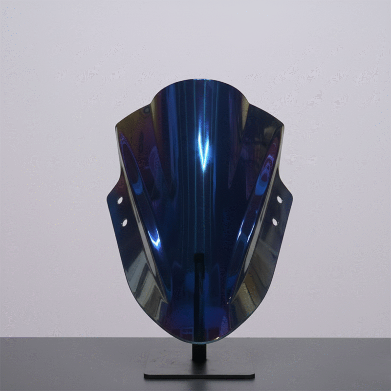 Cúpula Visor Tornasol Para Pulsar NS 200 Para Carenaje