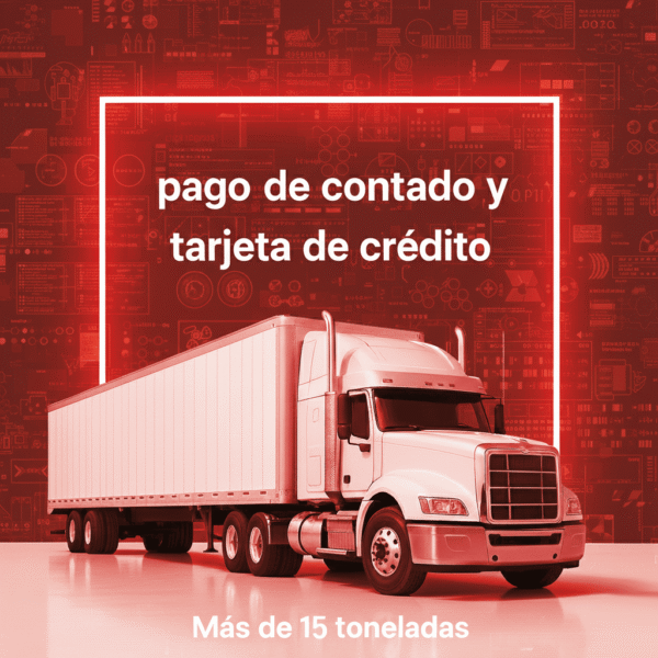 Soat Carga o Mixto Más de 15 Toneladas De Contado O Tarjeta Credito