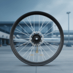 Pitillos Blancos Para Rayos De Rín Con 72 Unidades