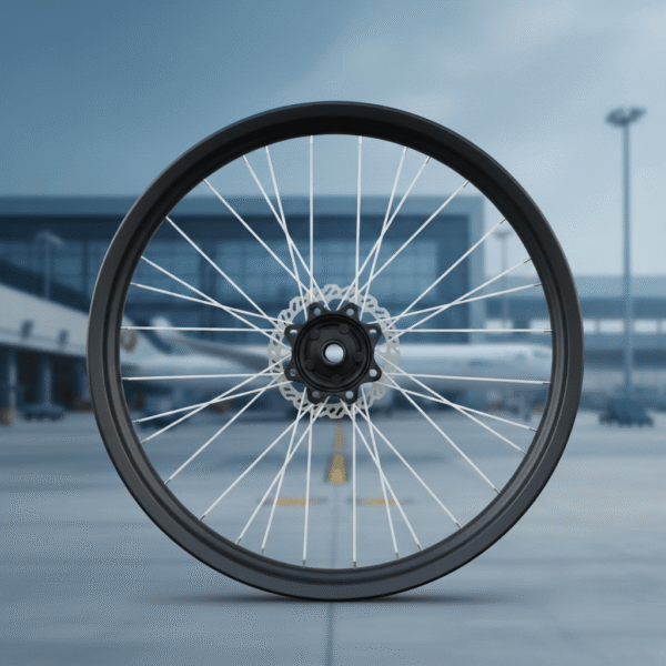 Pitillos Blancos Para Rayos De Rín Con 72 Unidades