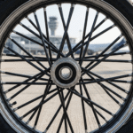 Pitillos Negros Para Rayos De Rín Con 72 Unidades