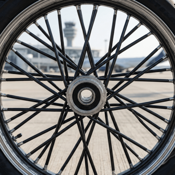 Pitillos Negros Para Rayos De Rín Con 72 Unidades