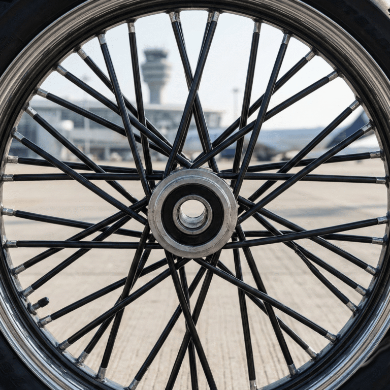 Pitillos Negros Para Rayos De Rín Con 72 Unidades