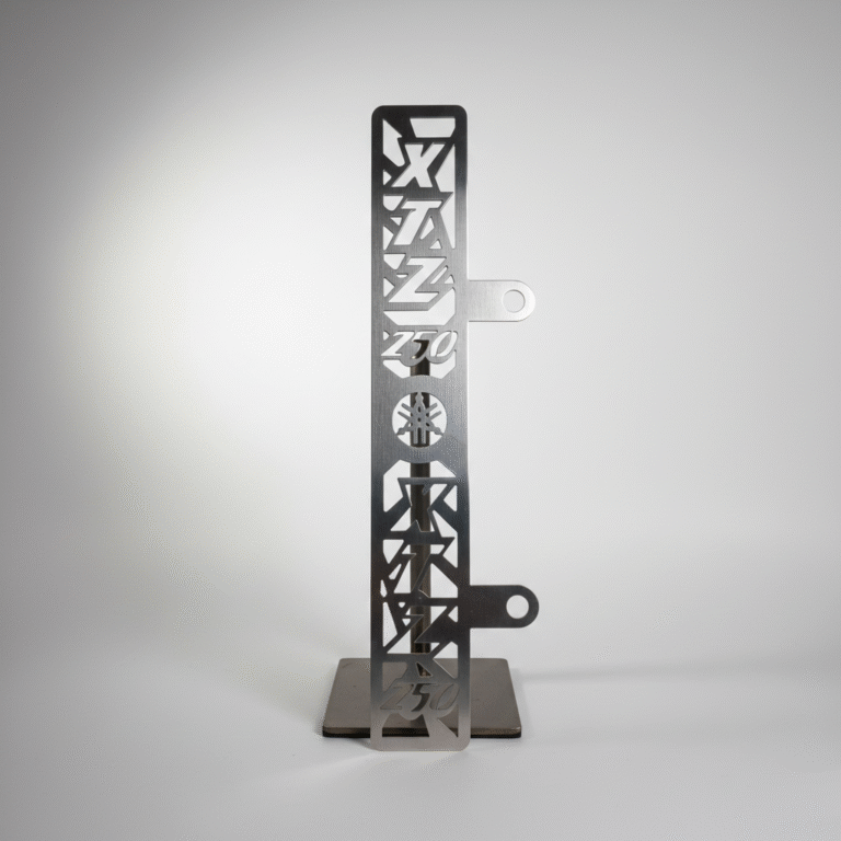 Protector Radiador Cromado Acero Inoxidable Para XTZ 250