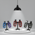 Posa Pies Lujo Moto Universal Delantero O Trasero