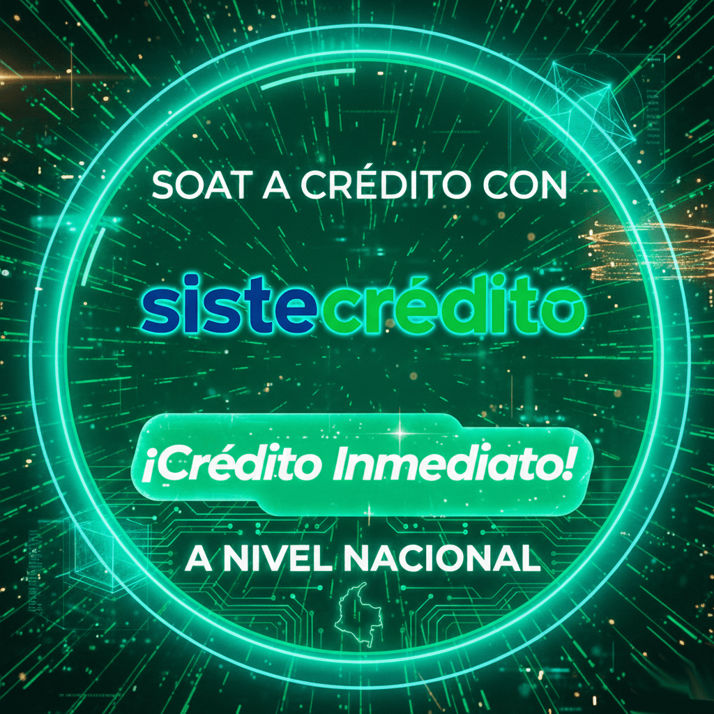Soat Credito Con Sistecredito