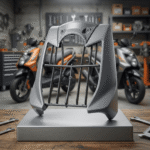 Tapa Panel Frontal Farola Yamaha BWS 125 BWS X Original