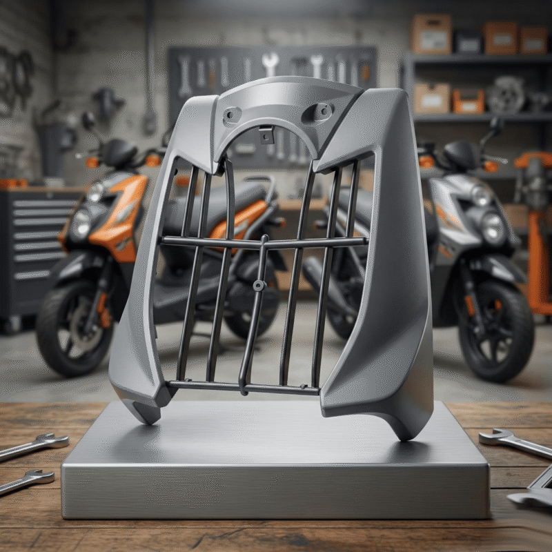 Tapa Panel Frontal Farola Yamaha BWS 125 BWS X Original