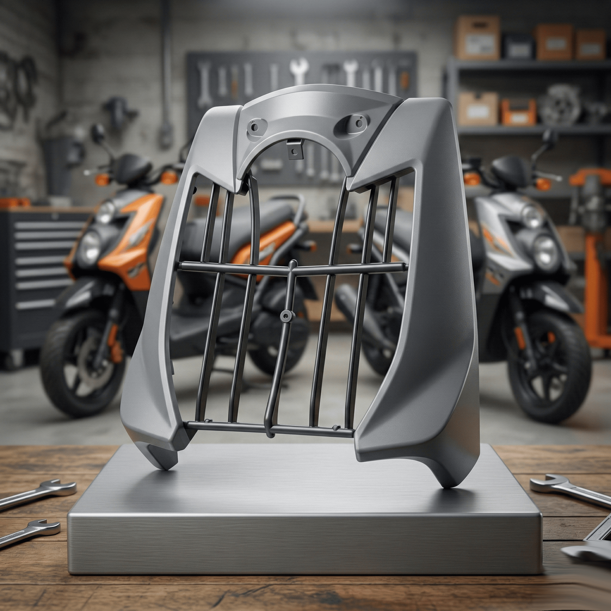 Tapa Panel Frontal Farola Yamaha BWS 125 BWS X Original Tapa Panel Frontal Farola Yamaha BWS 125 BWS X Original