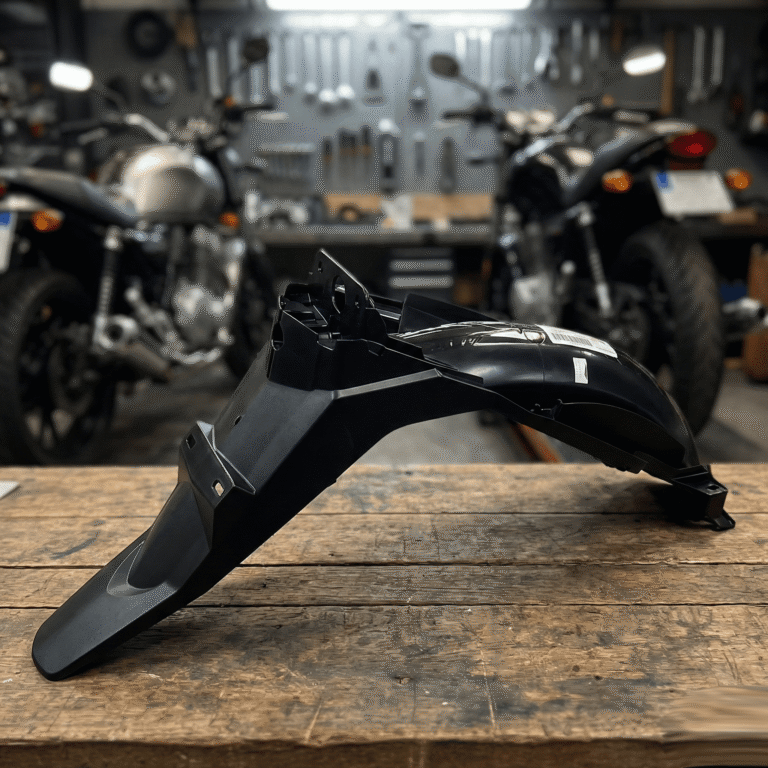 Guardabarro Porta Placa Yamaha Crypton FI Original