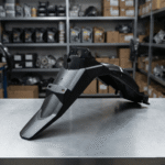 Guardabarro Porta Placa Yamaha Crypton FI Original