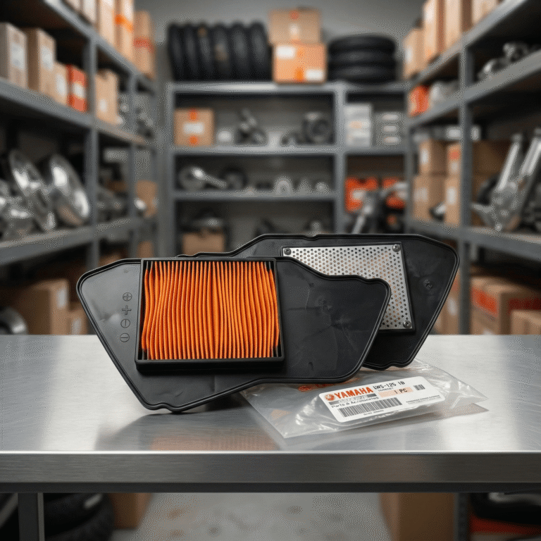 Filtro Aire Yamaha Bws 125 Original