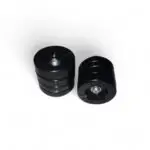 Slider De Eje Trasero / Delantero Plano Negro