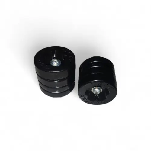 Slider De Eje Trasero / Delantero Plano Negro