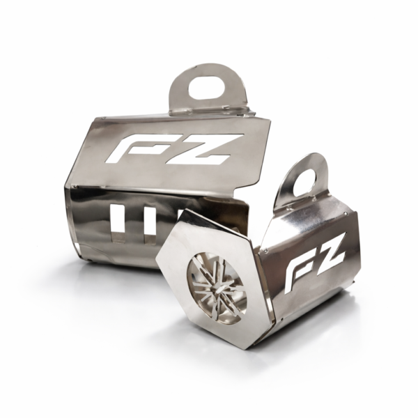 Protector Bomba De Freno Trasero Yamaha Fz 250 Y Fz 25