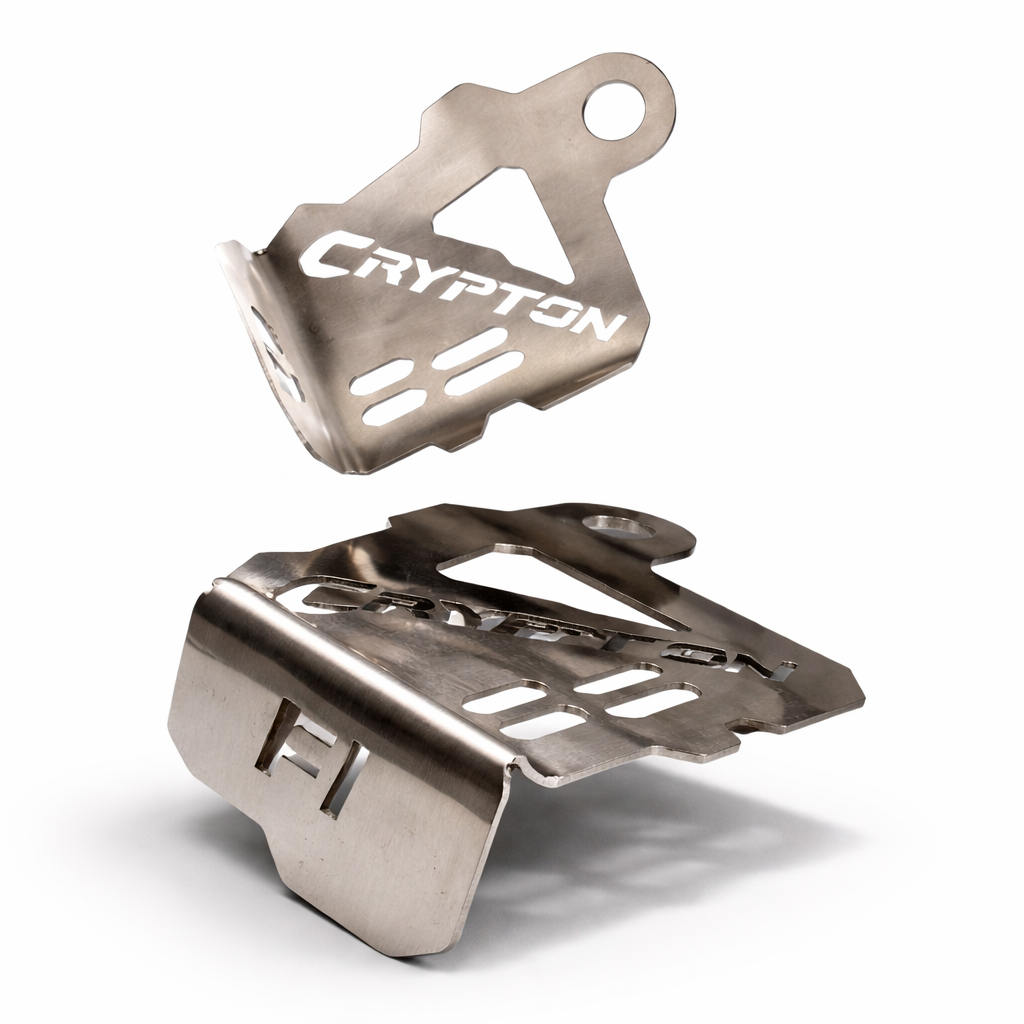 Protector Bomba Delantera Crypton Fi Protector Bomba Delantera Crypton Fi