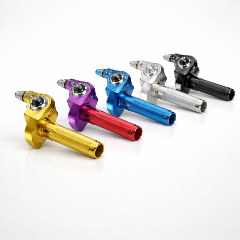 Aceleradores De Cuarta Tipo Yoyo Con Guaya Blindada