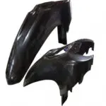 Guardabarro Delantero Original Yamaha Crypton Fi Negro