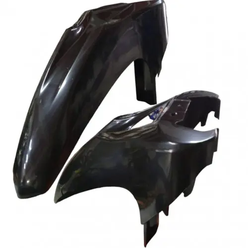 Guardabarro Delantero Original Yamaha Crypton Fi Negro