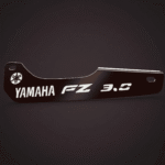 Logo De Tijereta Para Yamaha Fz 3.0 Acero Inoxidable