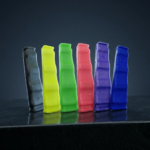 Caucho Protector Manigueta 3 Dedos De Colores