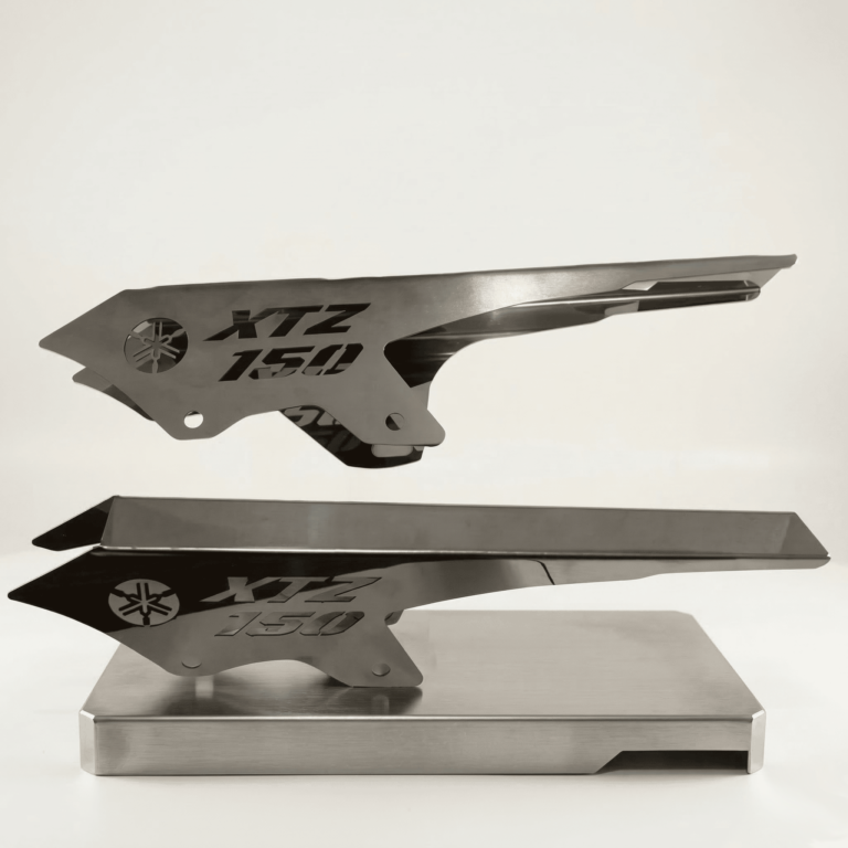 Guarda Cadena Yamaha Xtz 150 Acero Inoxidable