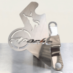 Protector Mordaza TVS Apache 160 180 200 Acero Inoxidable