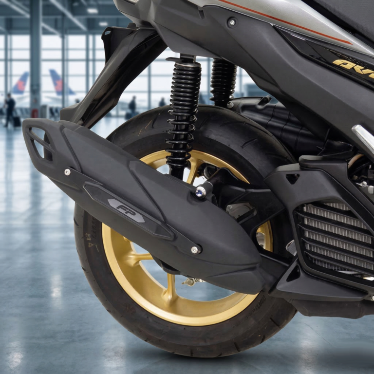 Protector Mofle Yamaha Nmax Connected