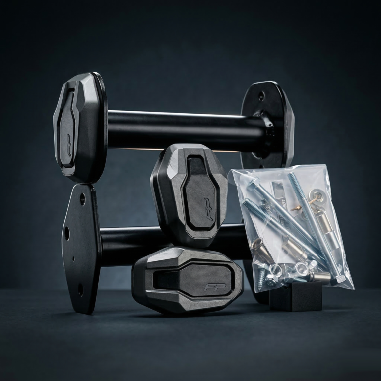 Slider 2drift Negro/Gris Yamaha Fz 3.0 2025