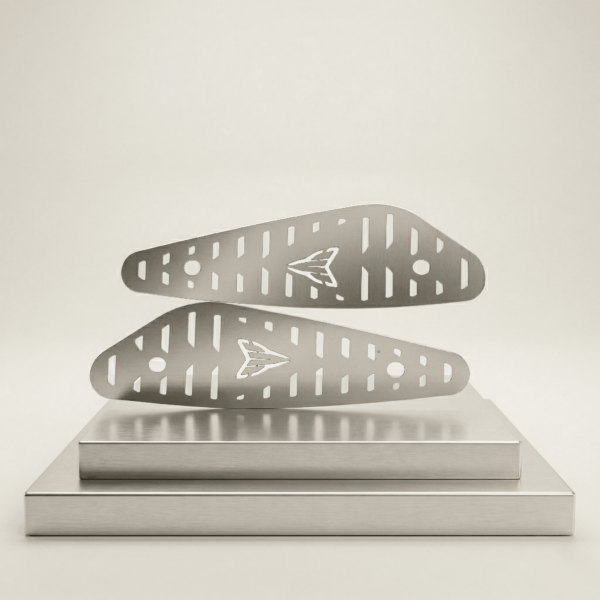 Par De Sliders Laterales Acero Inoxidable Yamaha Mt-15