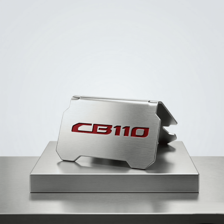 Protector Bomba De Freno Compatible Con Cb110 Acero Inoxidable