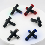 Mangos Para Moto De 6 Huecos Estrella De Colores