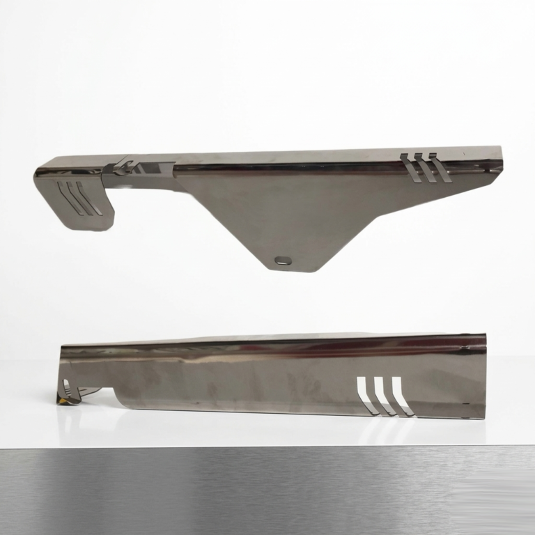 Guarda Cadena Yamaha Dt 125 Acero Inoxidable