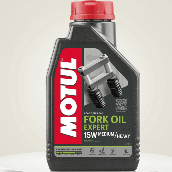 Aceite Motul Fork Oil Expert Para Horquillas 15W Medium