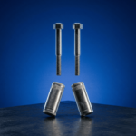 Tornillo + Buje Para Canasta X2