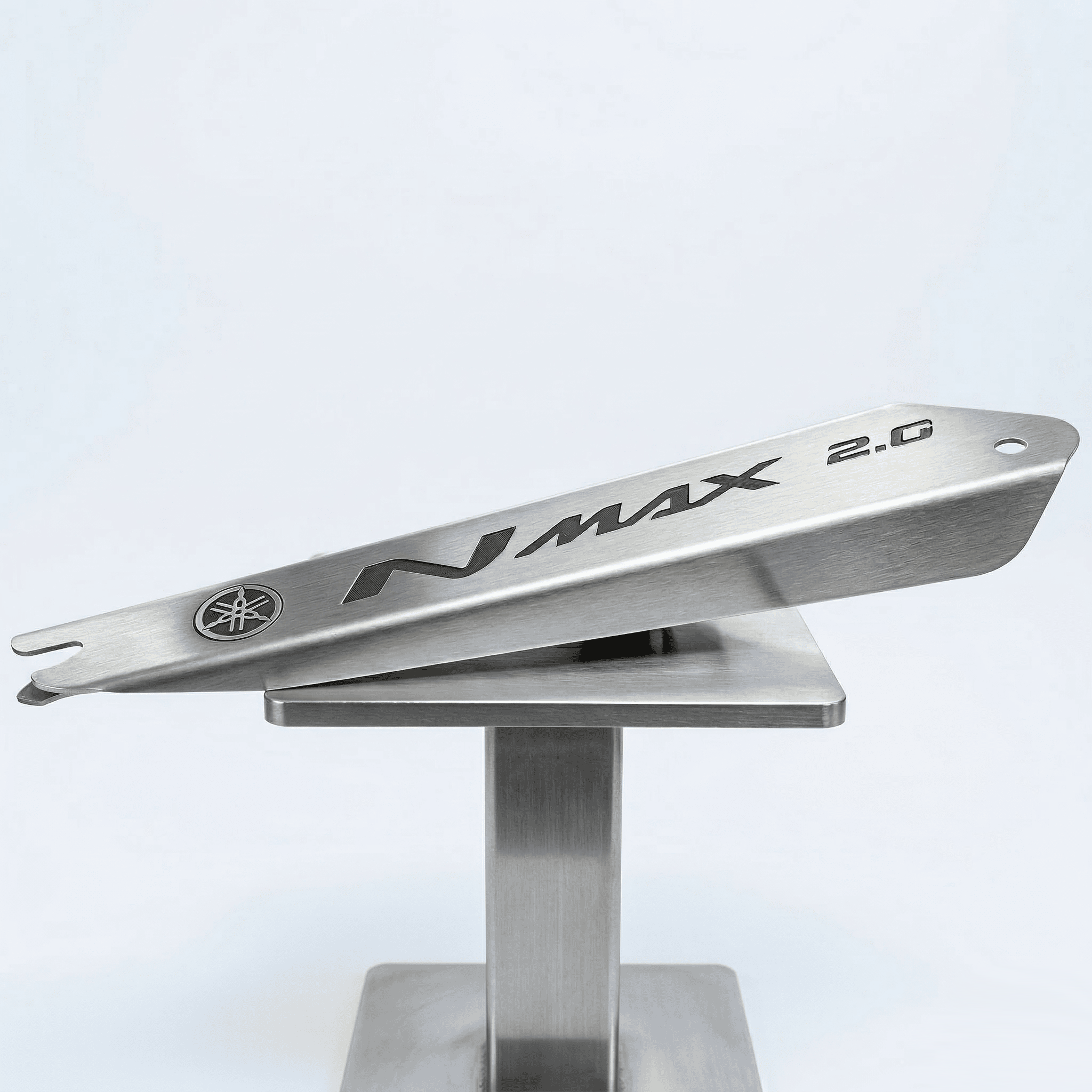 Protector Escape Yamaha Nmax 2.0 Acero Inoxidable(1) Protector Escape Yamaha Nmax 2.0 Acero Inoxidable