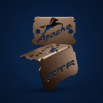 Protector Bomba Freno Delantero Tvs Apache 160 180 200