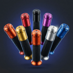 Mangos De Lujo Para Moto Rizoma MA-410 Colores