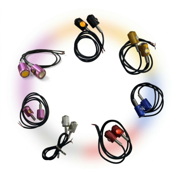 Par Direccional Ojo De Aguila Led Colores