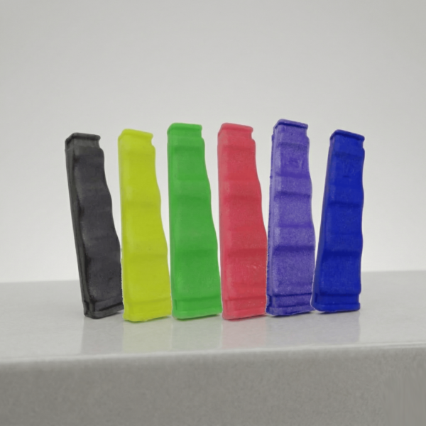 Caucho Protector Manigueta 3 Dedos De Colores