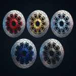 Disco Freno Delantero Pulsar Ns 200 De Colores