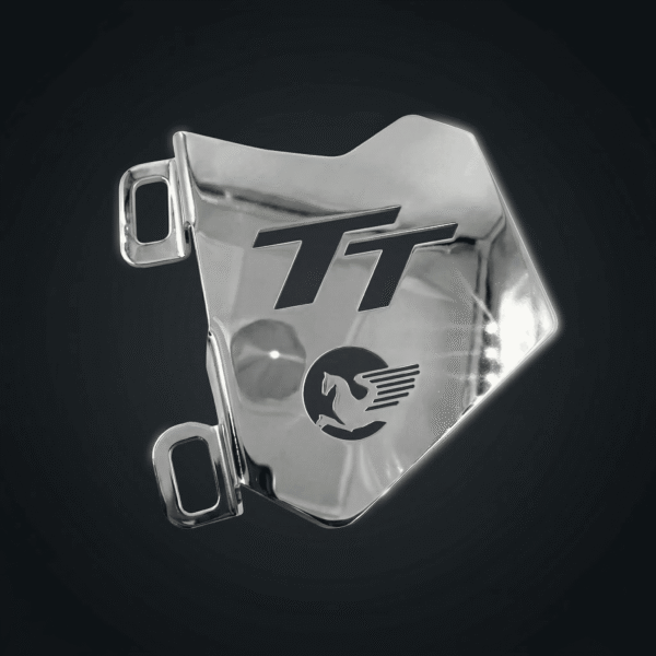 Protector De Mordaza AKT TTR 150 180 200 Acero Inoxidable