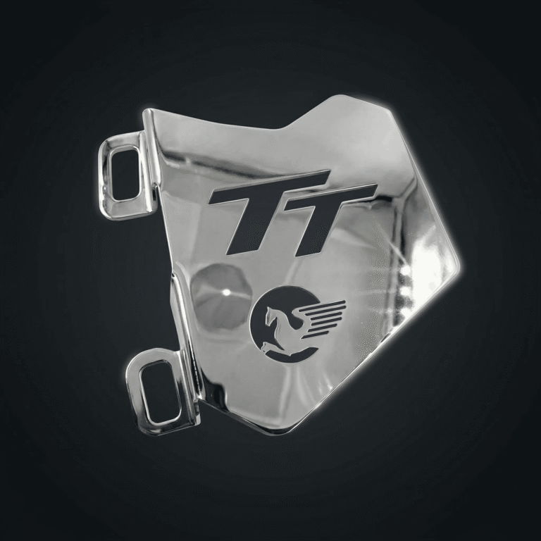 Protector De Mordaza AKT TTR 150 180 200 Acero Inoxidable