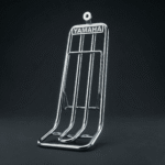 Parrilla Babero Pisa Papeles Yamaha Crypton 115 2 Cromada