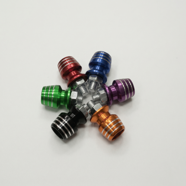 Pesas De Timón Tipo Copa Con Raya De Colores