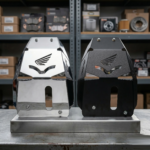 Pechera Acero Inoxidable Honda Xr 150