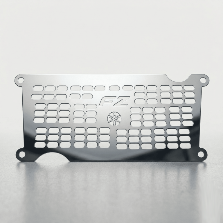 Protector Radiador Yamaha Fz 2.0 Acero Inoxidable