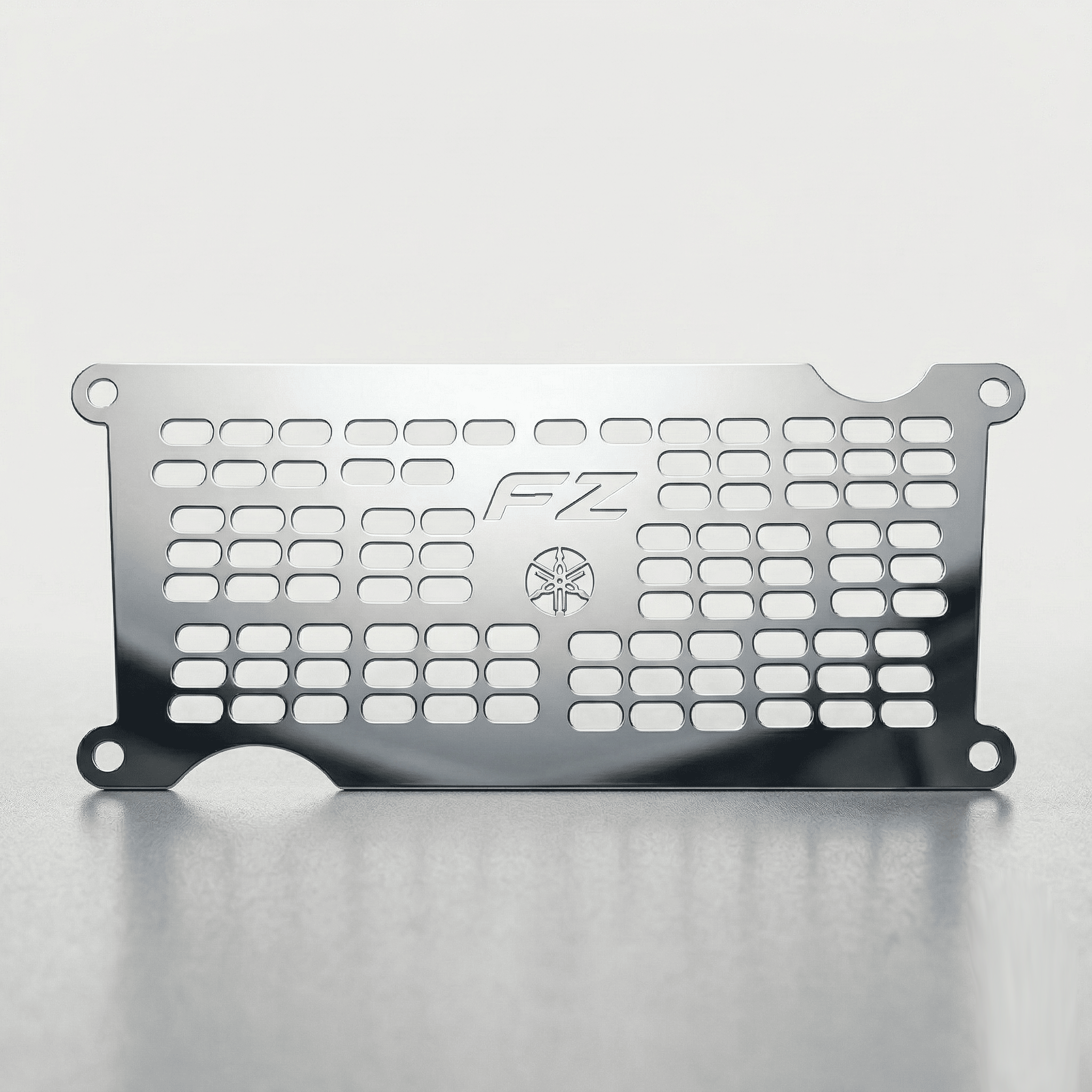 Protector Radiador Yamaha Fz 2.0 Acero Inoxidable(1) Protector Radiador Yamaha Fz 2.0 Acero Inoxidable