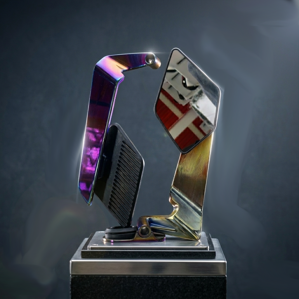 Espejos Retrovisor Aleron Naked Shark Espejos Retrovisor Aleron Naked Shark