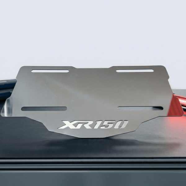 Porta Placa Honda Xr 150 Acero Inoxidable